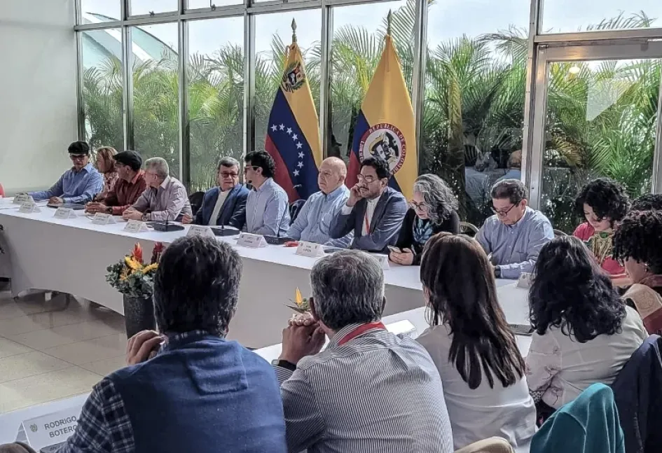 Gobierno y Eln vuelven a Venezuela en busca de una paz duradera Gobierno y Eln vuelven a Venezuela en busca de una paz duradera
