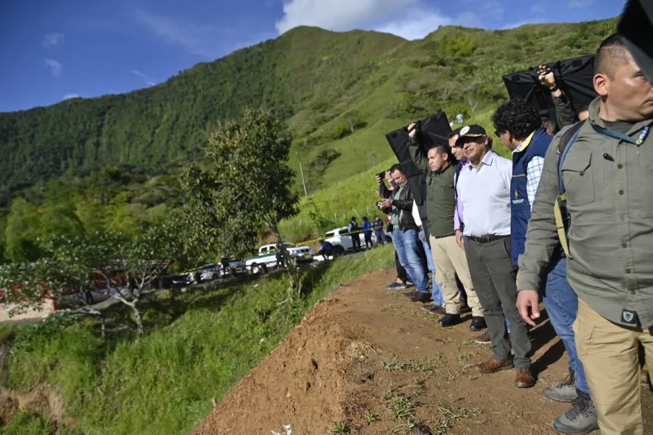 El presidente, Gustavo Petro, en Rosas (Cauca). El presidente, Gustavo Petro, en Rosas (Cauca).