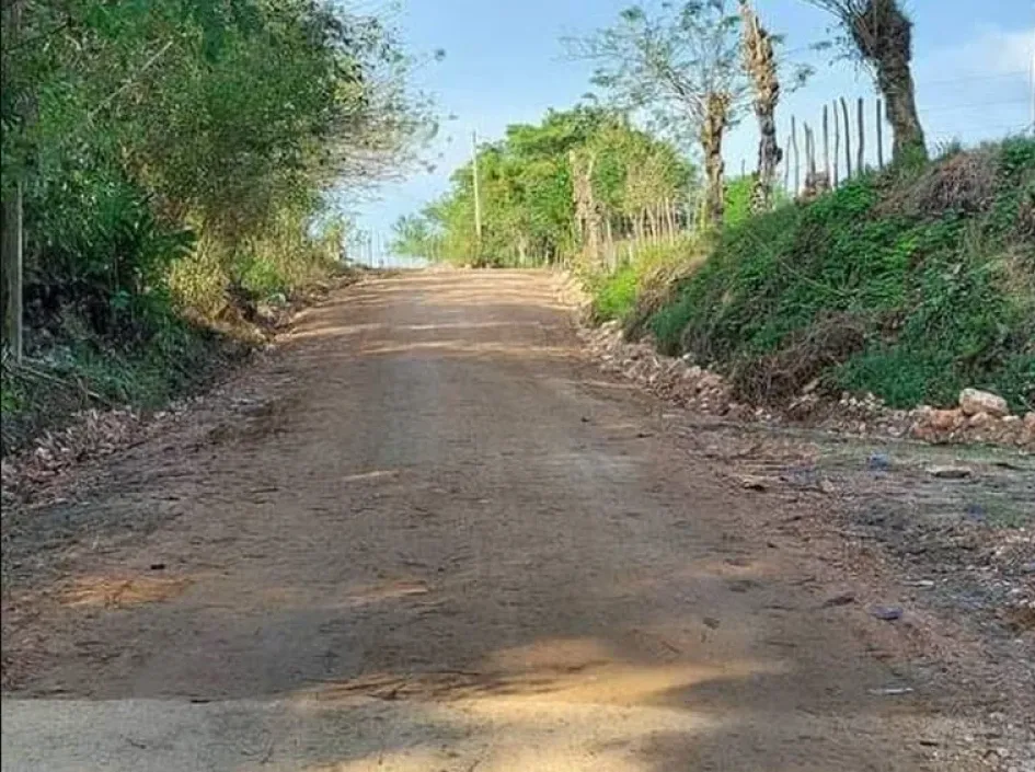 Vía del municipio de San Carlos (Córdoba). Vía del municipio de San Carlos (Córdoba).