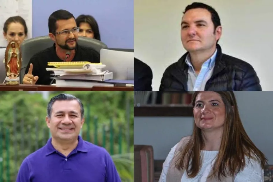 Cuatro grupos recogen firmas para inscribir candidatos a la Alcaldía de Manizales Cuatro grupos recogen firmas para inscribir candidatos a la Alcaldía de Manizales