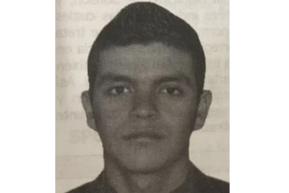 Josué David Aguirre Londoño, de 24 años, natural de Fresno. Josué David Aguirre Londoño, de 24 años, natural de Fresno.