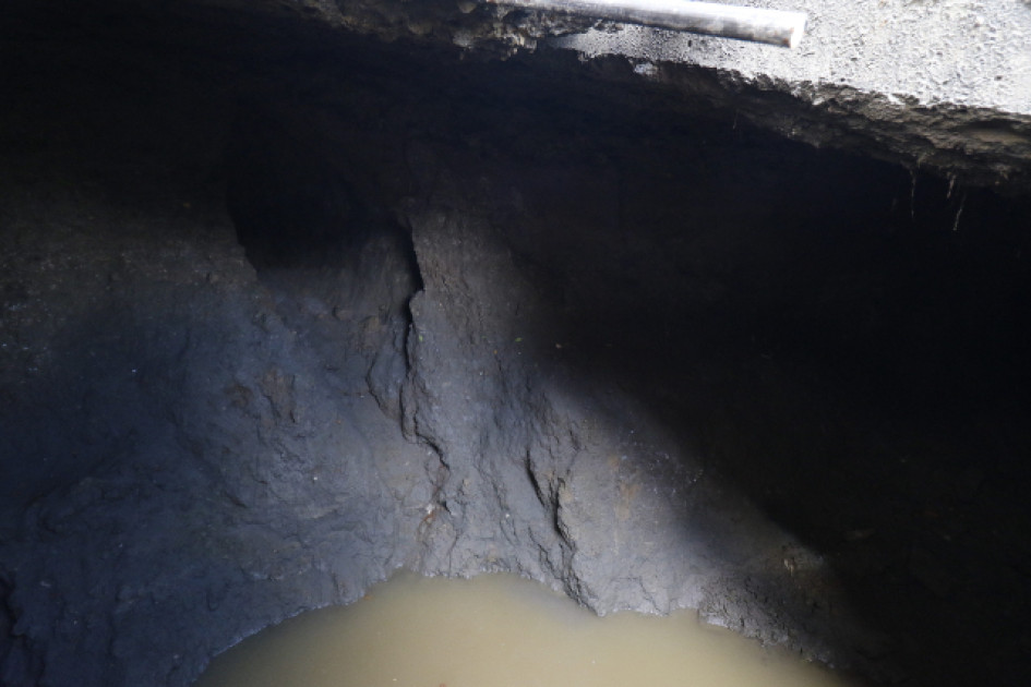terreno colmatado en el barrio La Isabela de Villamaría terreno colmatado en el barrio La Isabela de Villamaría