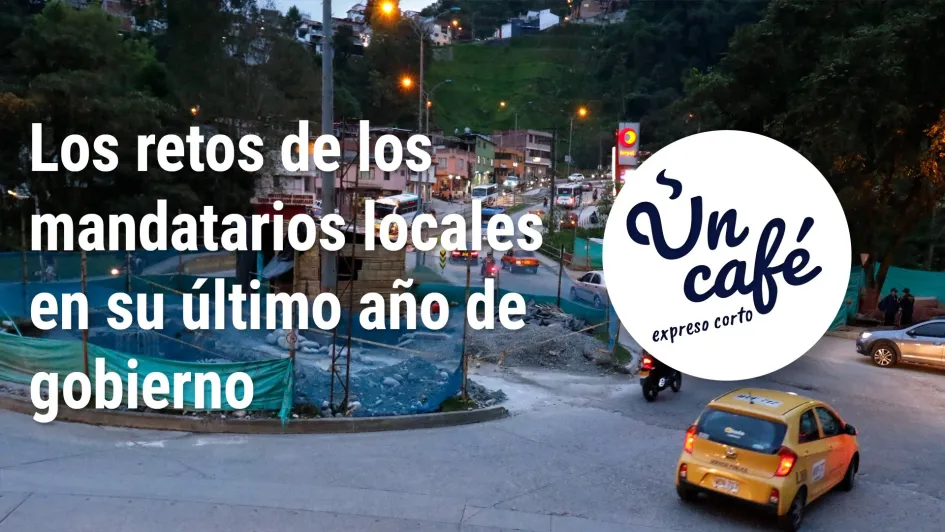 Un Café expreso corto, por los retos de los gobernantes en su último año de mandato Un Café expreso corto, por los retos de los gobernantes en su último año de mandato