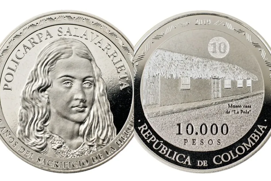 Desde este martes circula moneda conmemorativa dedicada a "La Pola" Desde este martes circula moneda conmemorativa dedicada a "La Pola"