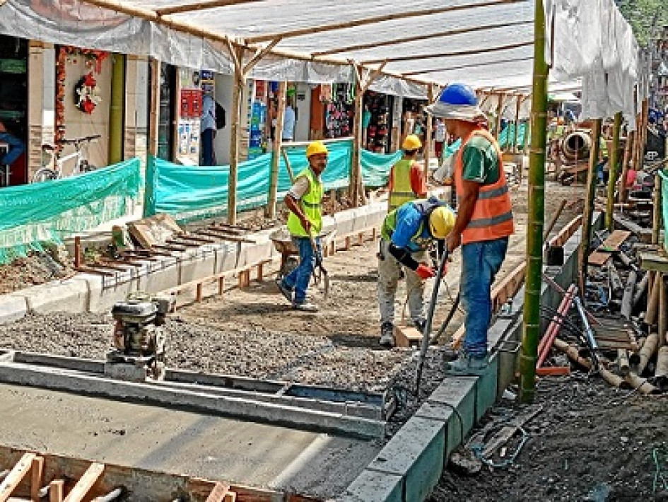 Los comerciantes de la carrera 7 de Chinchiná, por donde se construye un bulevar, promueven una rifa para reactivar el sector. Los comerciantes de la carrera 7 de Chinchiná, por donde se construye un bulevar, promueven una rifa para reactivar el sector.