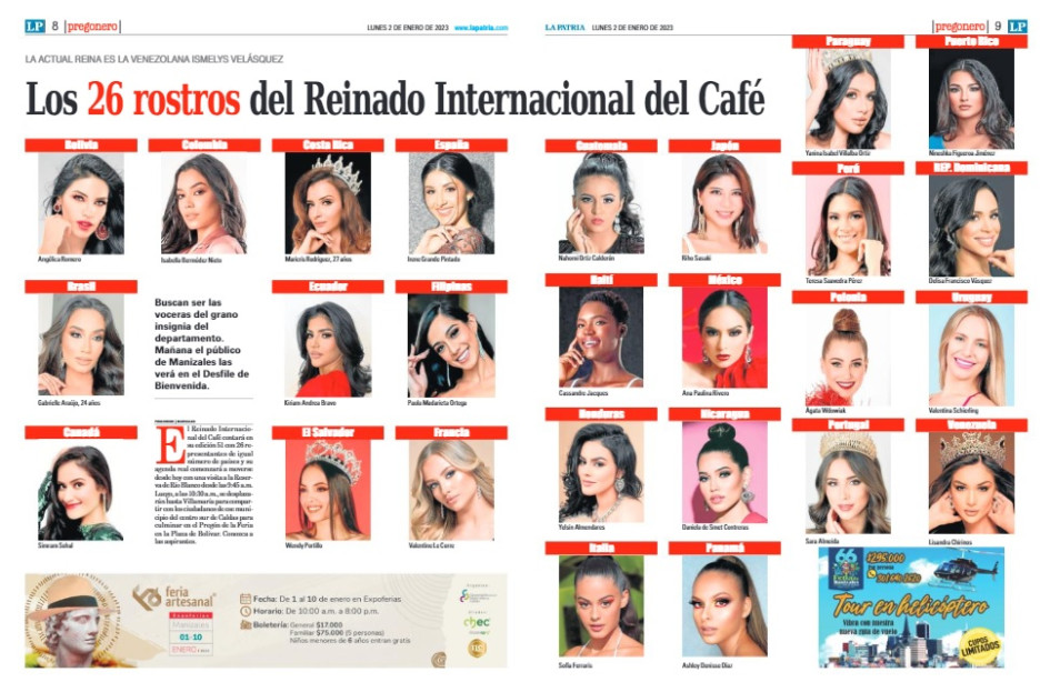 La actual reina es la venezolana Ismelys Velásquez. La actual reina es la venezolana Ismelys Velásquez.