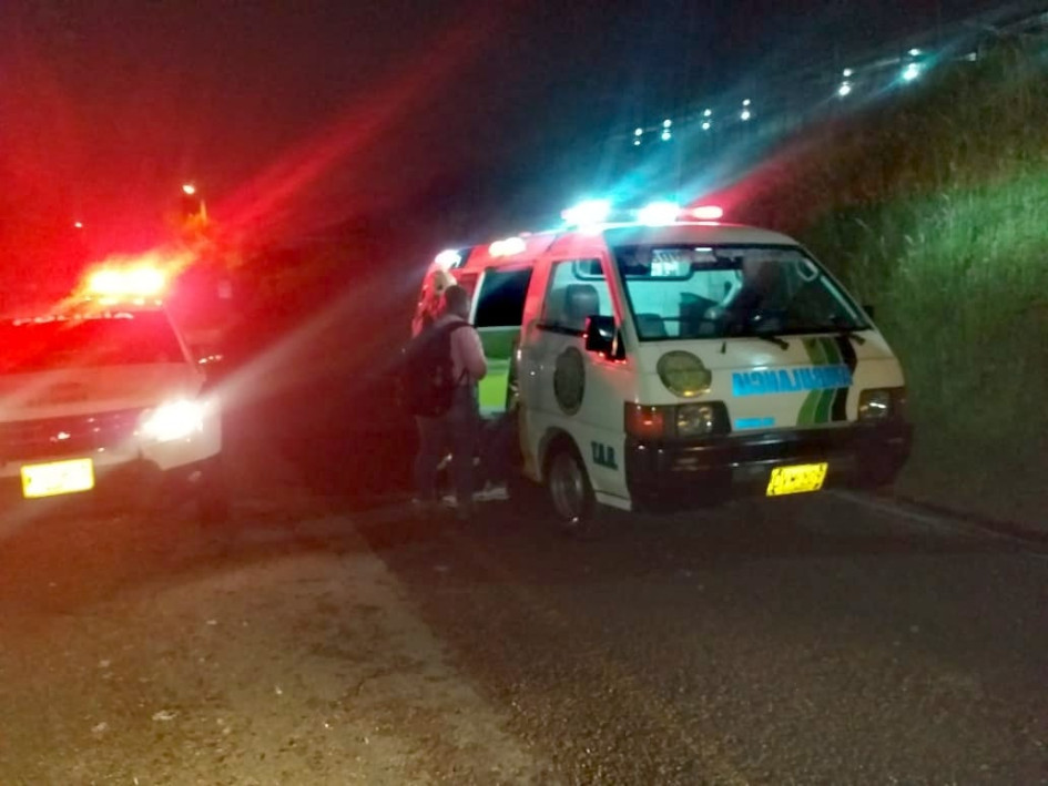 Búsqueda y Rescate atendió el accidente en la vereda Gallinazo de Villamaría. Búsqueda y Rescate atendió el accidente en la vereda Gallinazo de Villamaría.