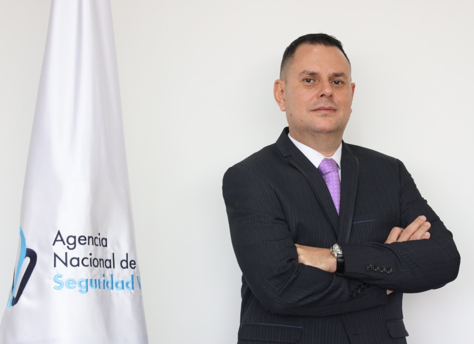 Juan Carlos Beltrán Bedoya, director de la ANSV Juan Carlos Beltrán Bedoya, director de la ANSV