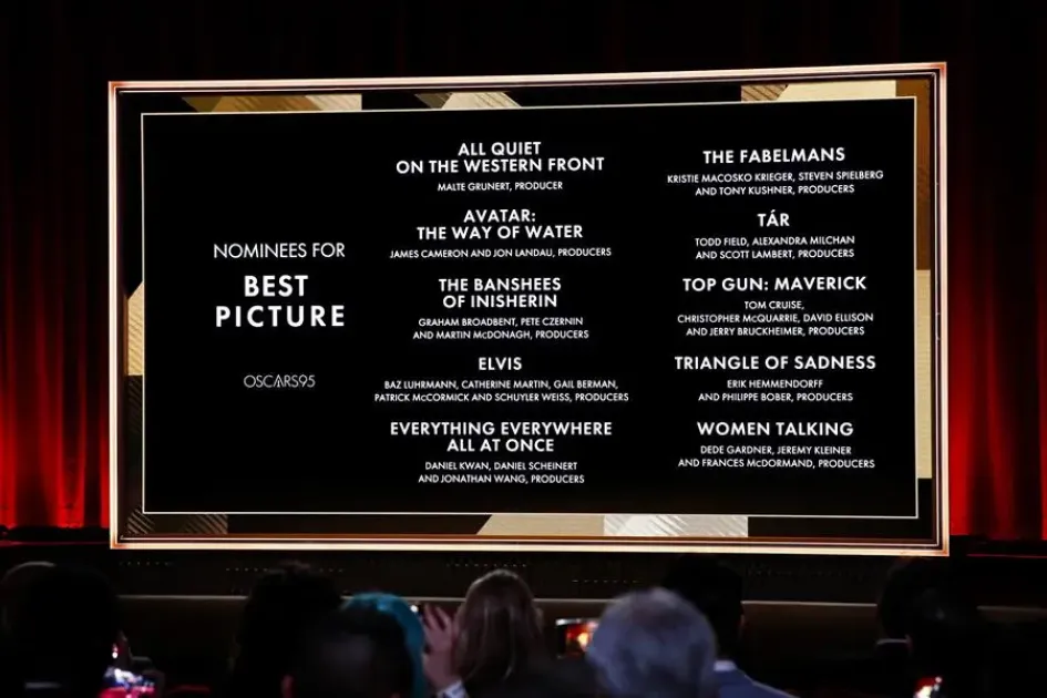 nominados a los Premios Óscar. nominados a los Premios Óscar.