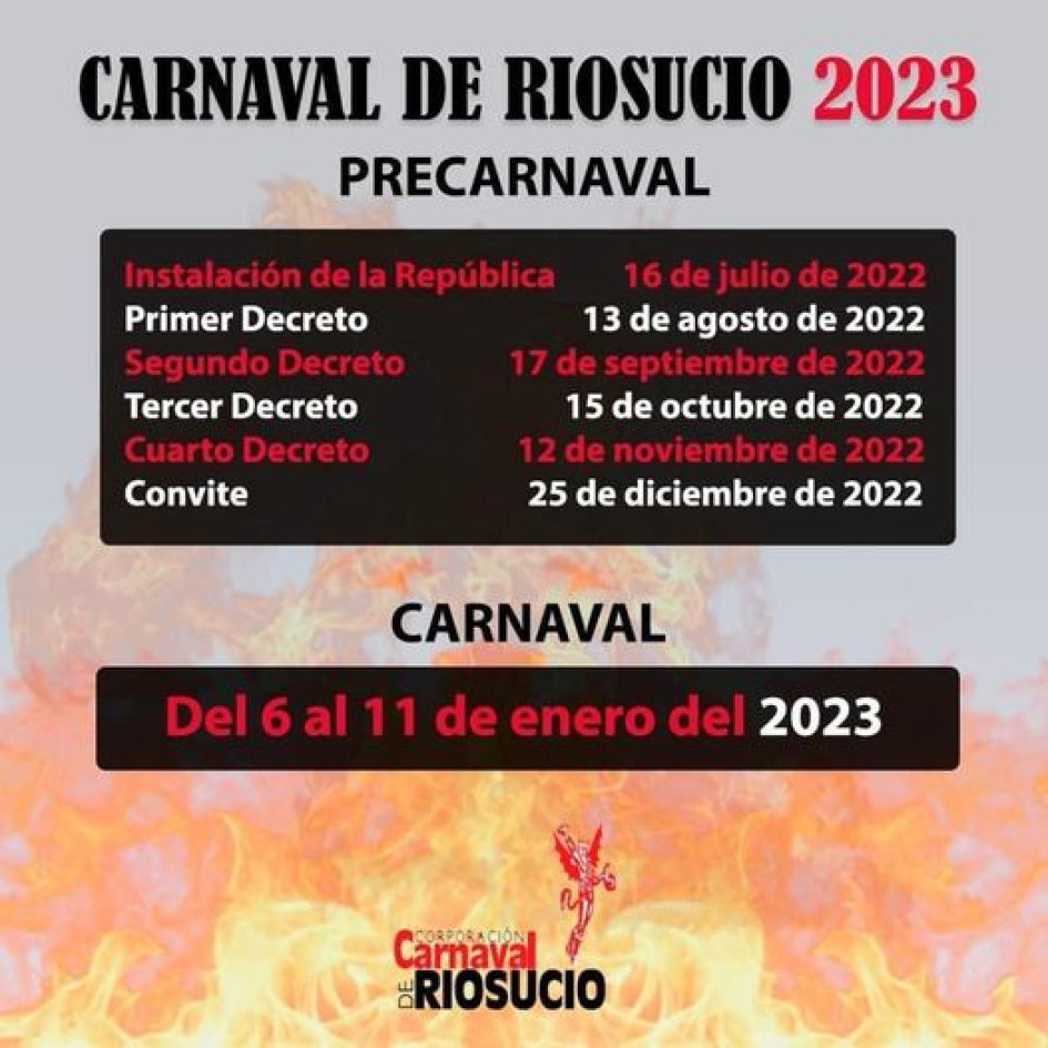 Carval de Rio sucio Carval de Rio sucio