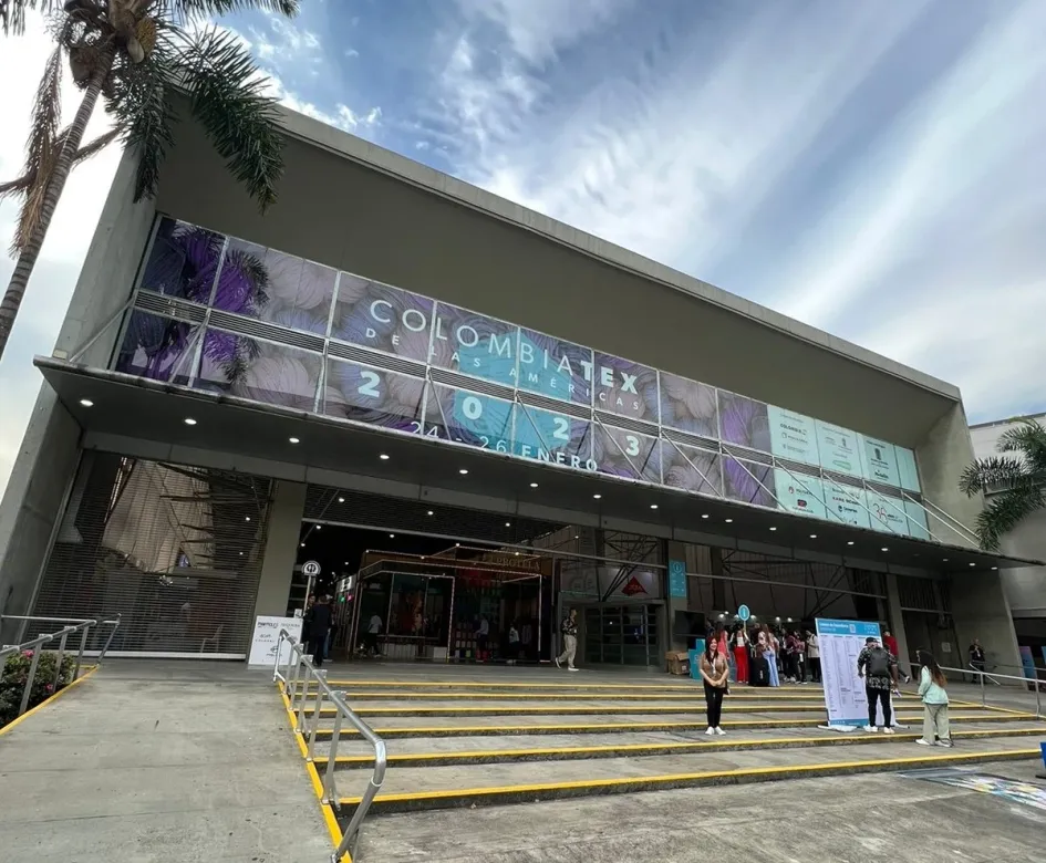 La feria de la industria textil Colombiatex se realiza en Plaza Mayor en Medellín. La feria de la industria textil Colombiatex se realiza en Plaza Mayor en Medellín.