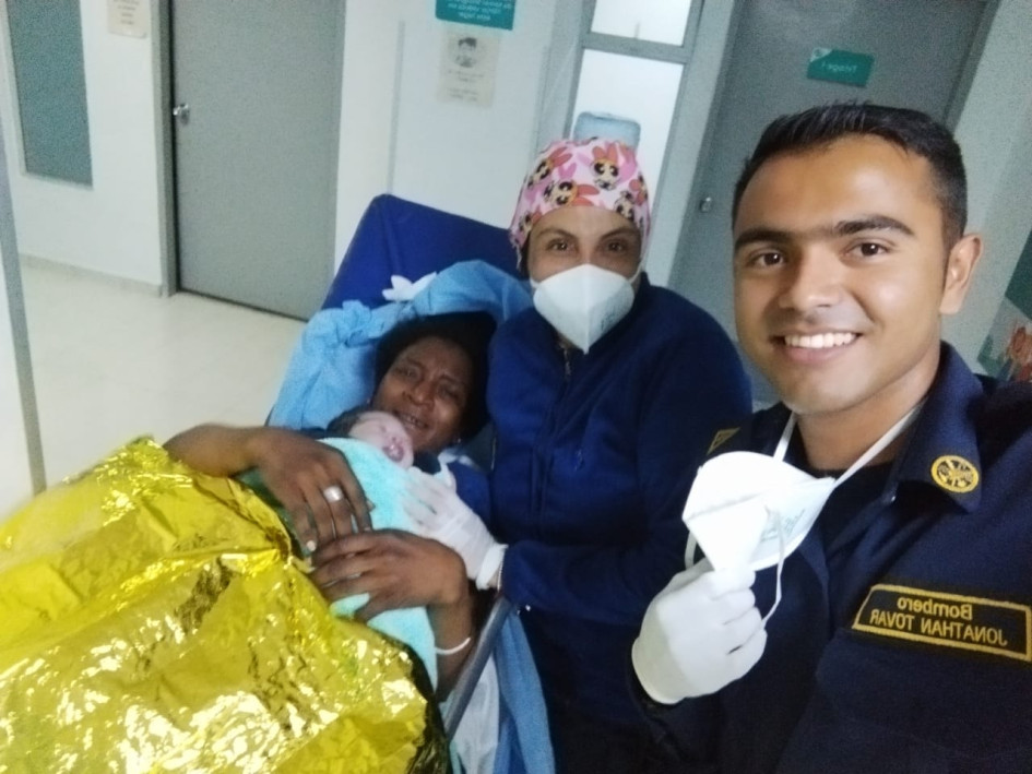 Nació dentro de una residencia de la Galería de Manizales Nació dentro de una residencia de la Galería de Manizales