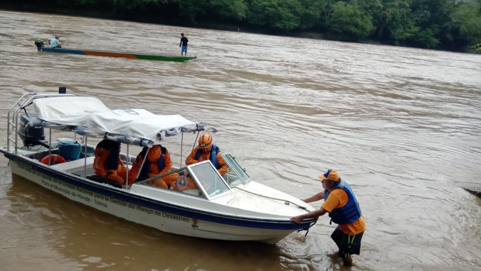 Los voluntarios recuperaron el cuerpo en La Dorada. Los voluntarios recuperaron el cuerpo en La Dorada.