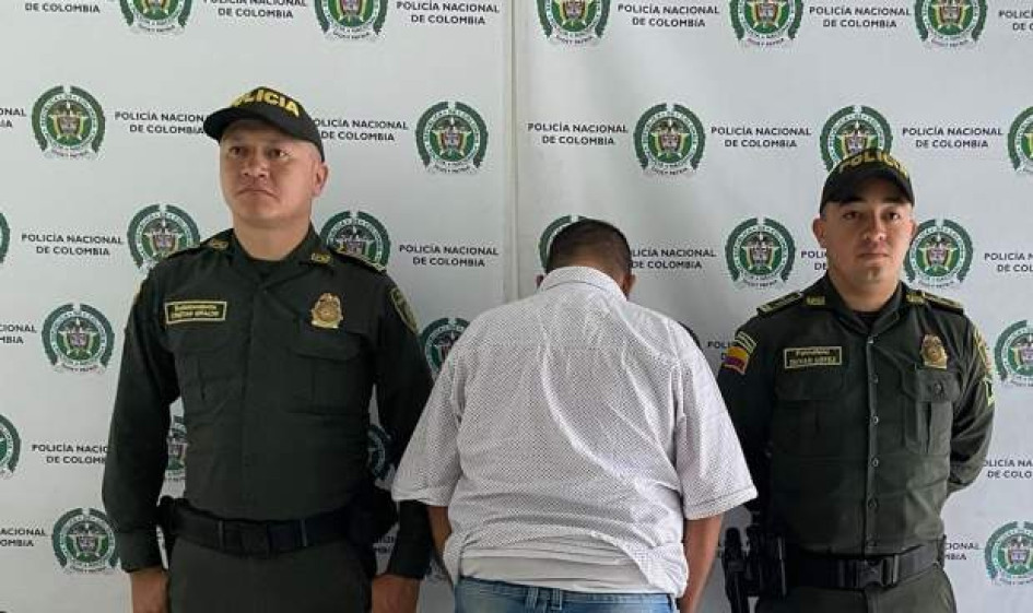 El detenido. El detenido.