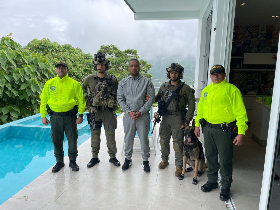 En una lujosa vivienda de La Trinidad capturaron a Paty Paty. En una lujosa vivienda de La Trinidad capturaron a Paty Paty.