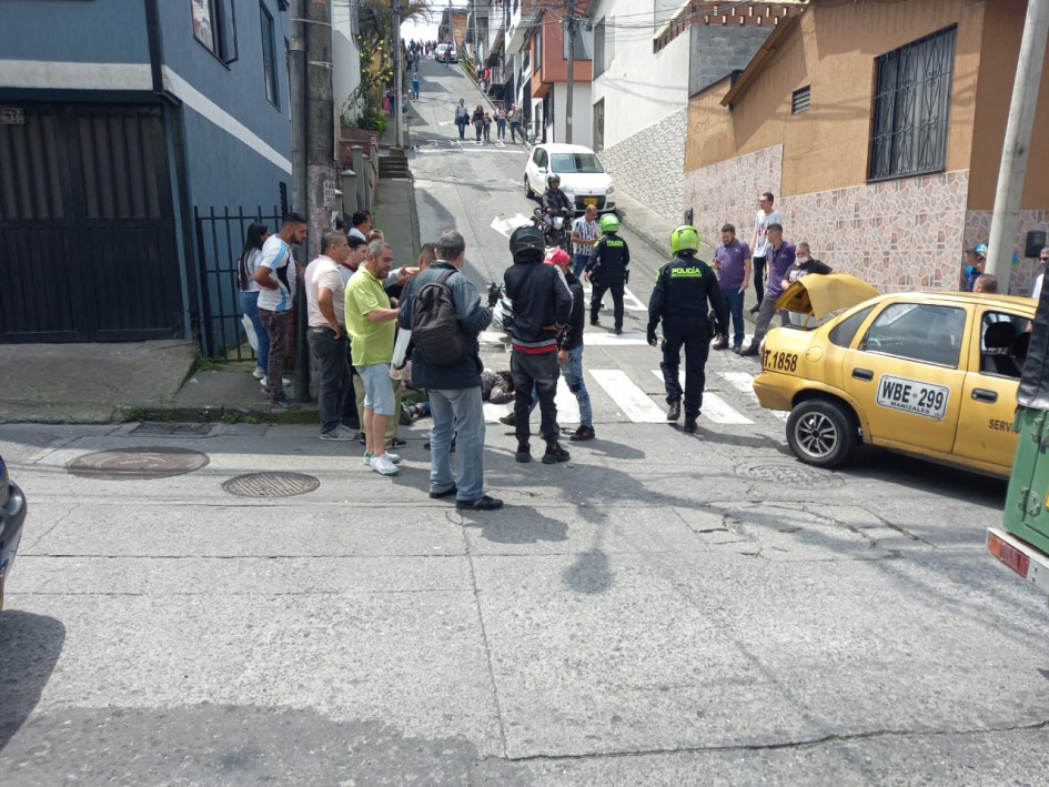 El hombre que murió en Villamaría se convirtió en la novena víctima del año. El hombre que murió en Villamaría se convirtió en la novena víctima del año.