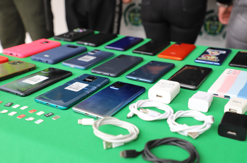 Los cuatro capturados tenían celulares hurtados durante el Carnaval de Riosucio. Los cuatro capturados tenían celulares hurtados durante el Carnaval de Riosucio.