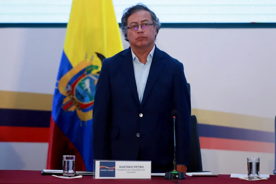 Gustavo Petro, presidente de Colombia. Gustavo Petro, presidente de Colombia.
