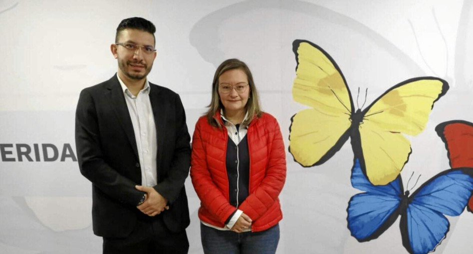 Foto | @cielo_rusinque | LA PATRIA Cielo Rusinque Urrego, directora del DPS, anunció el 30 de septiembre pasado que Jonathan Ramírez Nieves se unía al equipo de esa entidad. Foto | @cielo_rusinque | LA PATRIA Cielo Rusinque Urrego, directora del DPS, anunció el 30 de septiembre pasado que Jonathan Ramírez Nieves se unía al equipo de esa entidad.