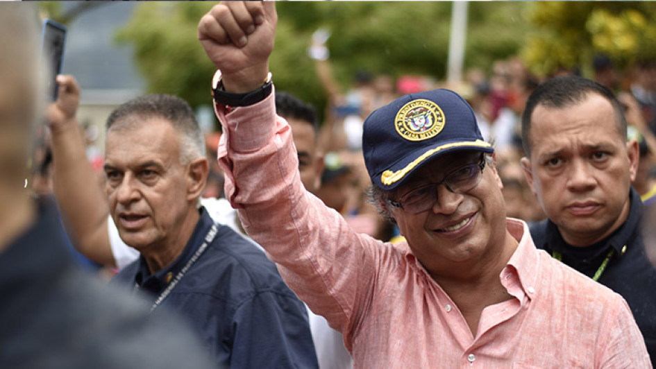 Foto | Archivo | LA PATRIA En la plaza pública donde se siente cómodo, Gustavo Petro defenderá su reforma al sistema de salud. Foto | Archivo | LA PATRIA En la plaza pública donde se siente cómodo, Gustavo Petro defenderá su reforma al sistema de salud.