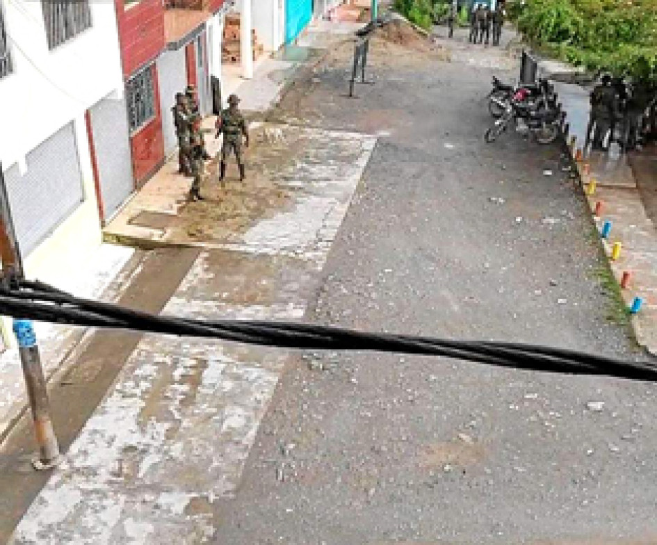 Foto | Reproducción | LA PATRIA En municipios de Cauca, Nariño y Arauca disidencias de las Farc han realizado patrullajes. Foto | Reproducción | LA PATRIA En municipios de Cauca, Nariño y Arauca disidencias de las Farc han realizado patrullajes.