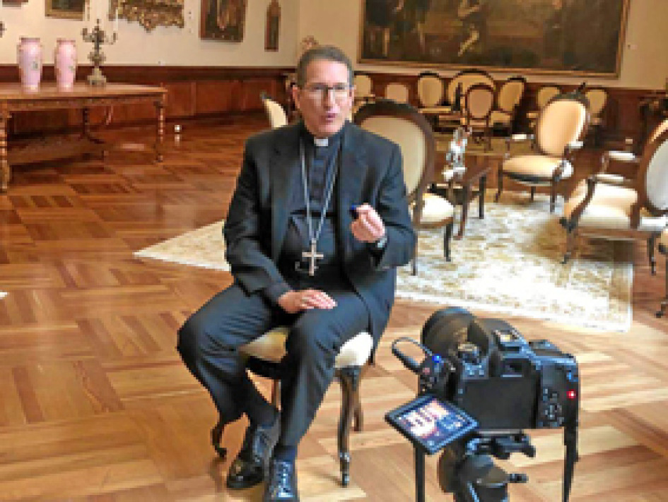 Monseñor Luis Manuel Alí, secretario general de la Conferencia Episcopal de Colombia, anunció que evalúan el día que lo harán. Monseñor Luis Manuel Alí, secretario general de la Conferencia Episcopal de Colombia, anunció que evalúan el día que lo harán.