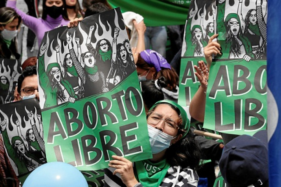 La Corte Constitucional falló a favor del aborto hace un año. La Corte Constitucional falló a favor del aborto hace un año.