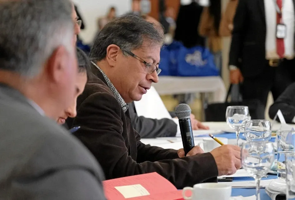 Gustavo Petro envía un mensaje al país con su primeros cambios en el gabinete ministerial. Gustavo Petro envía un mensaje al país con su primeros cambios en el gabinete ministerial.