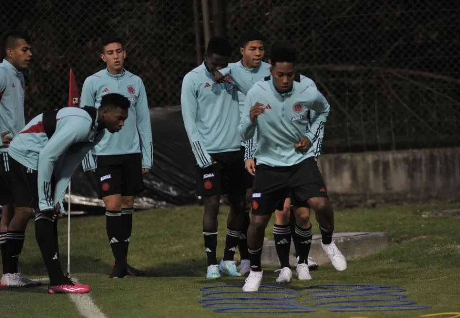Colombia-Paraguay, juego clave en el Suramericano Sub-20 Colombia-Paraguay, juego clave en el Suramericano Sub-20