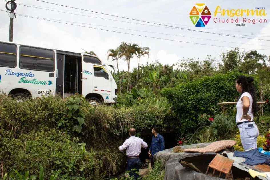 Proyecto para pavimentar vía destapada en Anserma Proyecto para pavimentar vía destapada en Anserma