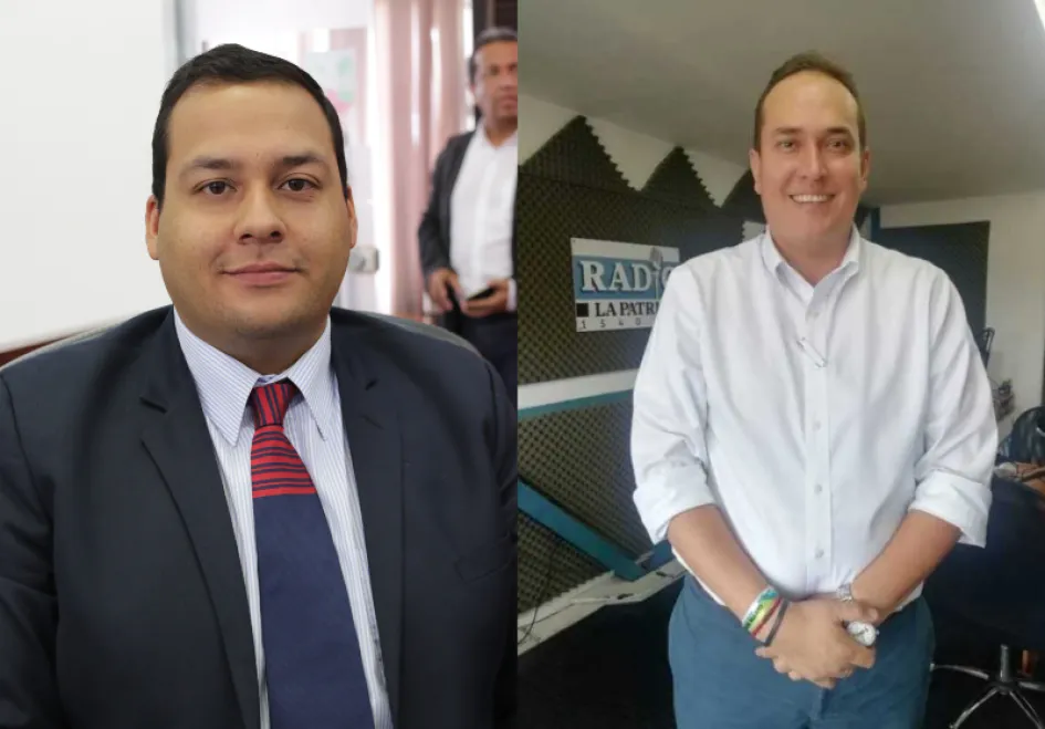 Presidentes Concejo de Manizales y Asamblea de Caldas