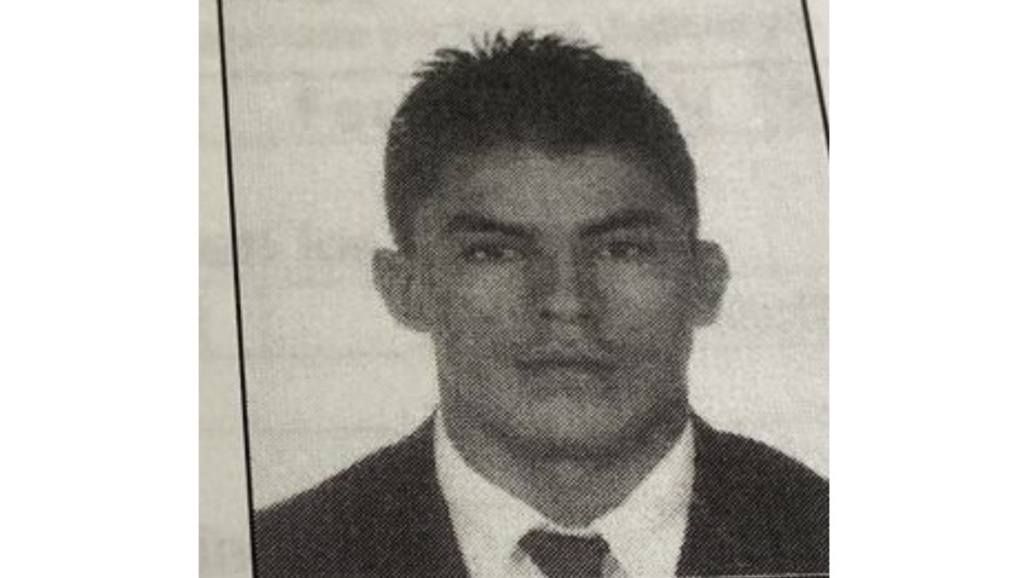 El condenado, Julián Armando Díaz. La sentencia fue apelada. El condenado, Julián Armando Díaz. La sentencia fue apelada.
