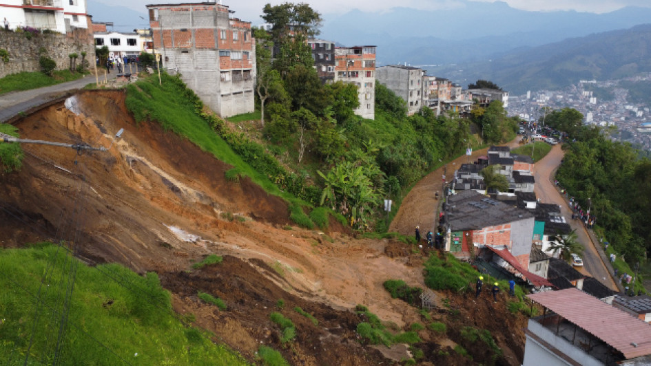 deslizamiento barrio Centenario deslizamiento barrio Centenario