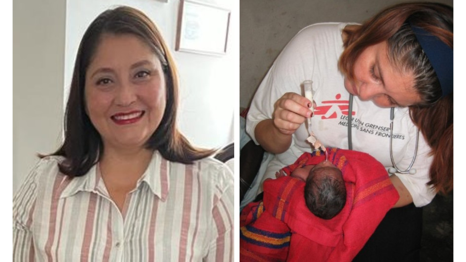 La manizaleña Carmenza Gálviz González, coordinadora médica en Colombia de Médicos Sin Fronteras (MSF). También ha prestado asistencia en Sudán. La manizaleña Carmenza Gálviz González, coordinadora médica en Colombia de Médicos Sin Fronteras (MSF). También ha prestado asistencia en Sudán.