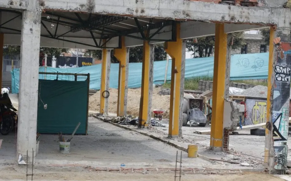 El Coliseo Menor, intervenido para los Juegos Nacionales, ahora corre el riesgo de pararse por la denuncia de la concejal María Constanza Montoya. Juegos Nacionales del 2023