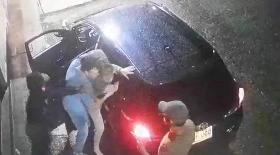 Imagen captada en video. Imagen captada en video.