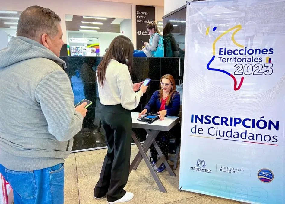 Registraduría inscripción de cédulas Registraduría inscripción de cédulas