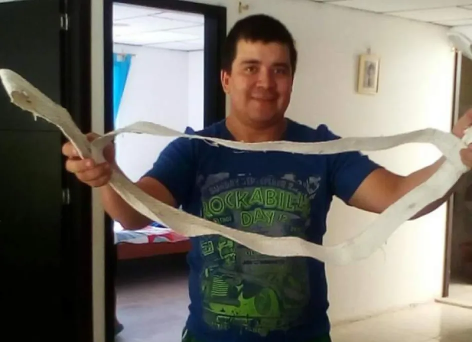 Néstor Alexánder Castro Marín vivía en Supía y era voluntario de bomberos de Marmato, aunque también laboraba en una empresa privada.