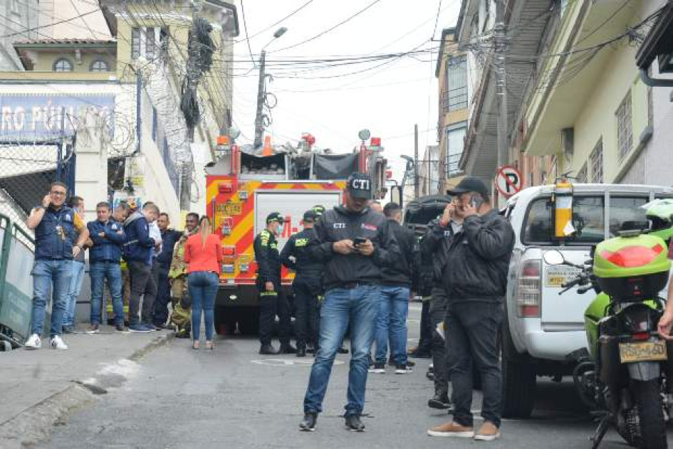 La Policía informó que el caso lo asumió el CTI. Adicional, se abrió una investigación disciplinaria interna. La Policía informó que el caso lo asumió el CTI. Adicional, se abrió una investigación disciplinaria interna.