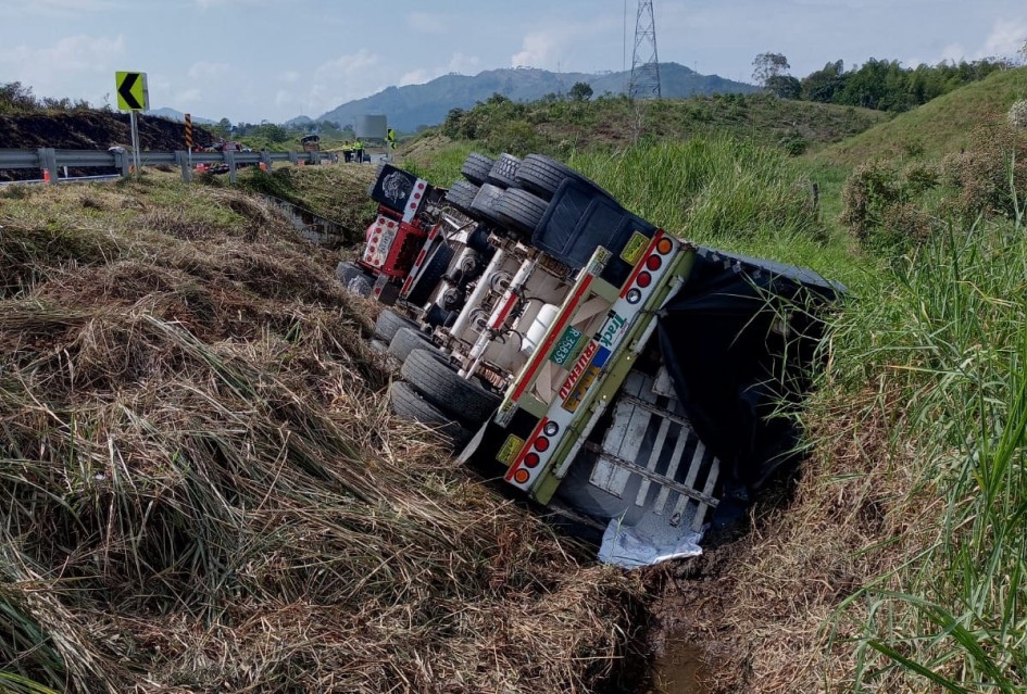 El accidente ocurrió en el sector de Boquerón. El accidente ocurrió en el sector de Boquerón.