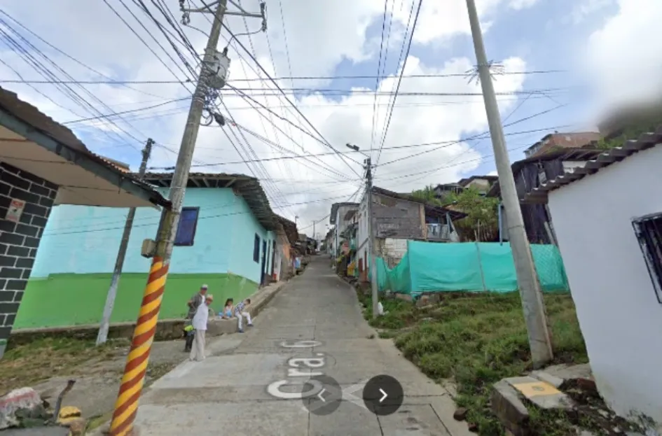 calle de Anserma Carrera 6 con calle 5 de Anserma
