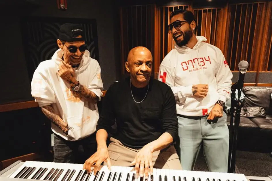 Maluma y Marc Anthony le vuelven a cantar al amor en su nueva colaboración Maluma y Marc Anthony le vuelven a cantar al amor en su nueva colaboración