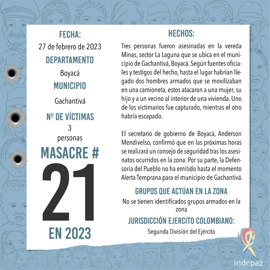 Masacre en Colombia Masacre en Colombia