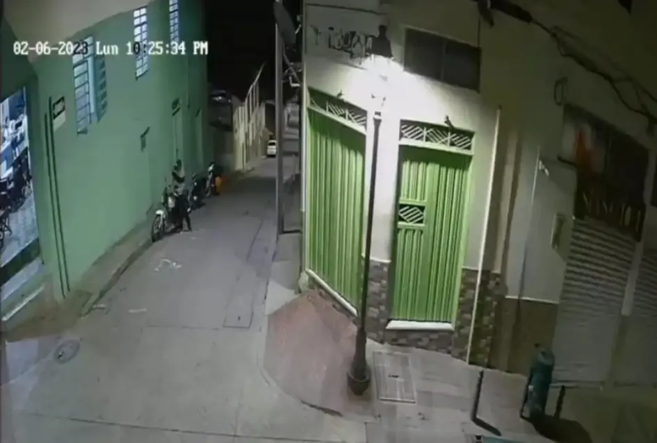 Robaron moto en Pácora