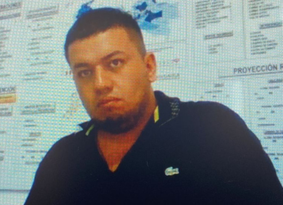 Dúber Andrés Henao Cárdenas, capturado el domingo en zona rural de Samaná. Dúber Andrés Henao Cárdenas, capturado el domingo en zona rural de Samaná.