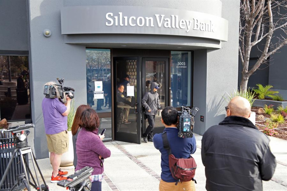 Sede de Silicon Valley Bank (SVB) en Santa Clara, California (EE.UU.) Sede de Silicon Valley Bank (SVB) en Santa Clara, California (EE.UU.)