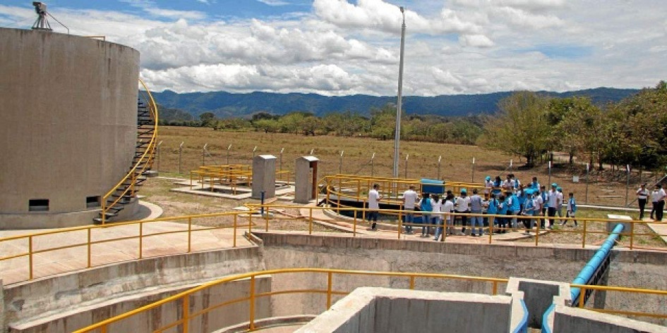 $4.200 millones costó la Planta de Tratamiento de Aguas Residuales de Guarinocito. $4.200 millones costó la Planta de Tratamiento de Aguas Residuales de Guarinocito.