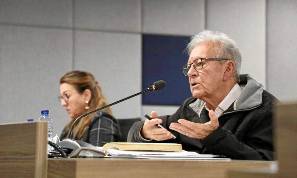 Foto | JEP | LA PATRIA El general Jesús Armando Arias Cabrales ya fue condenado por la justicia ordinaria. Foto | JEP | LA PATRIA El general Jesús Armando Arias Cabrales ya fue condenado por la justicia ordinaria.