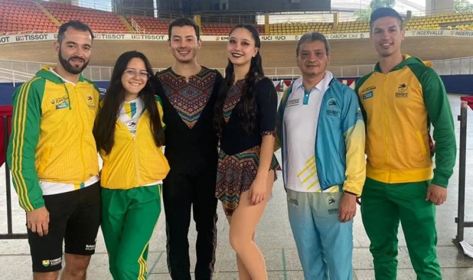 El patinaje artístico, en Cali Juegos Nacionales del 2023