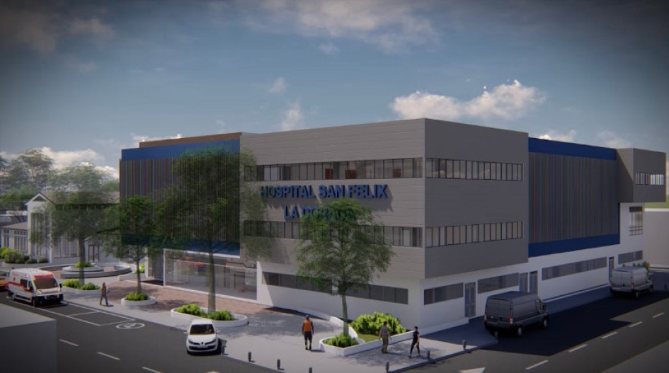 La Dorada Hospital San Félix